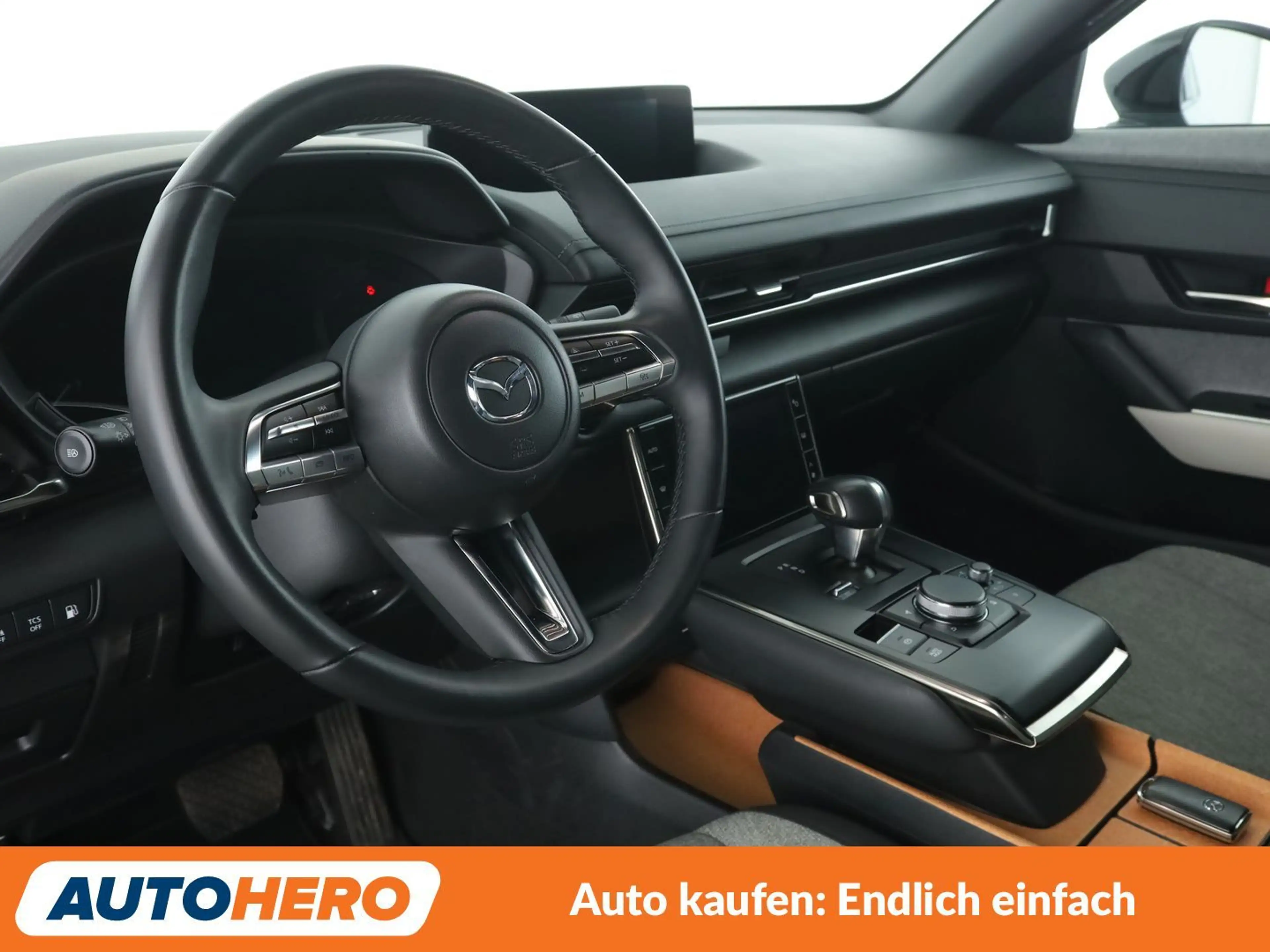 Mazda MX-30 electric drive 125 kW Ad'vantage R-EV Aut.*NAVI* — photo 11