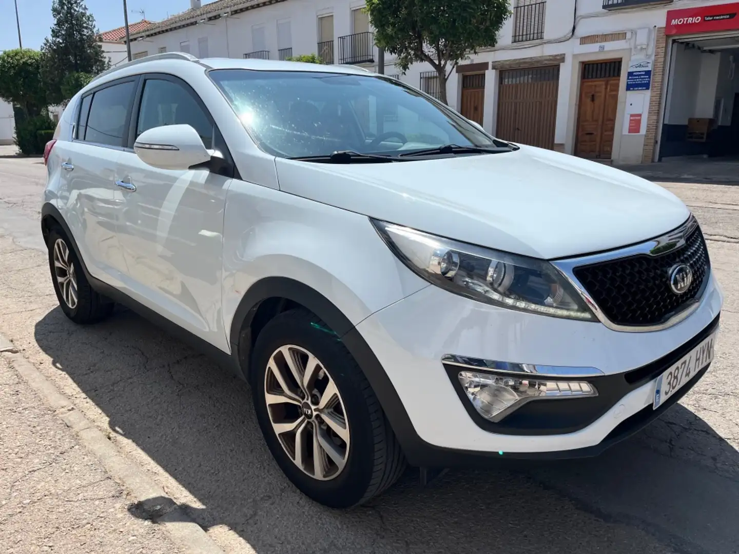 Kia Sportage 1.6 GDI Drive 4x2 Білий - 1