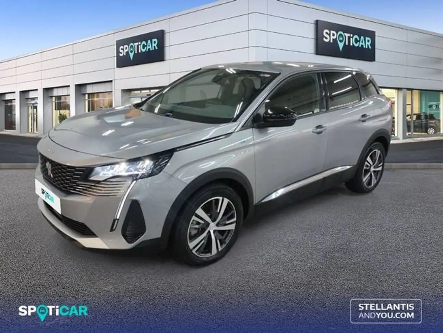 Peugeot 3008 225 e-EAT8 Allure Pack Gris - 1