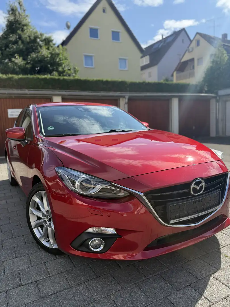 Mazda 3 SKYACTIV-D 150 Sports-Line Rot - 1