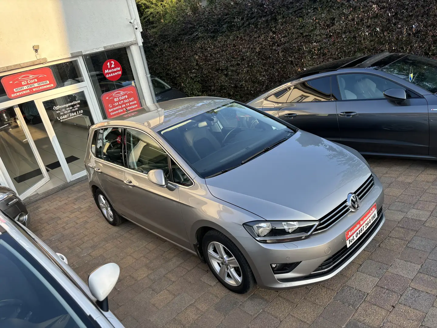 Volkswagen Golf Sportsvan 1.6TDI*GPS*CAMERA*EURO6B*AIRCO*AVEC CT-CARPASS* Brons - 1