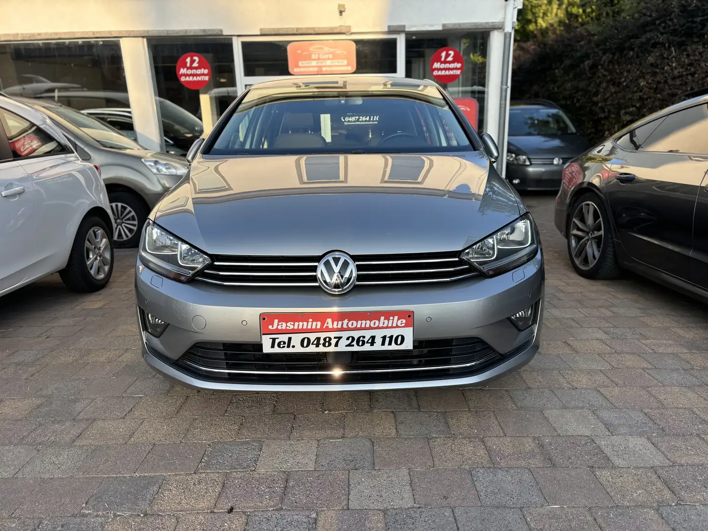 Volkswagen Golf Sportsvan 1.6TDI*GPS*CAMERA*EURO6B*AIRCO*AVEC CT-CARPASS* Brons - 2