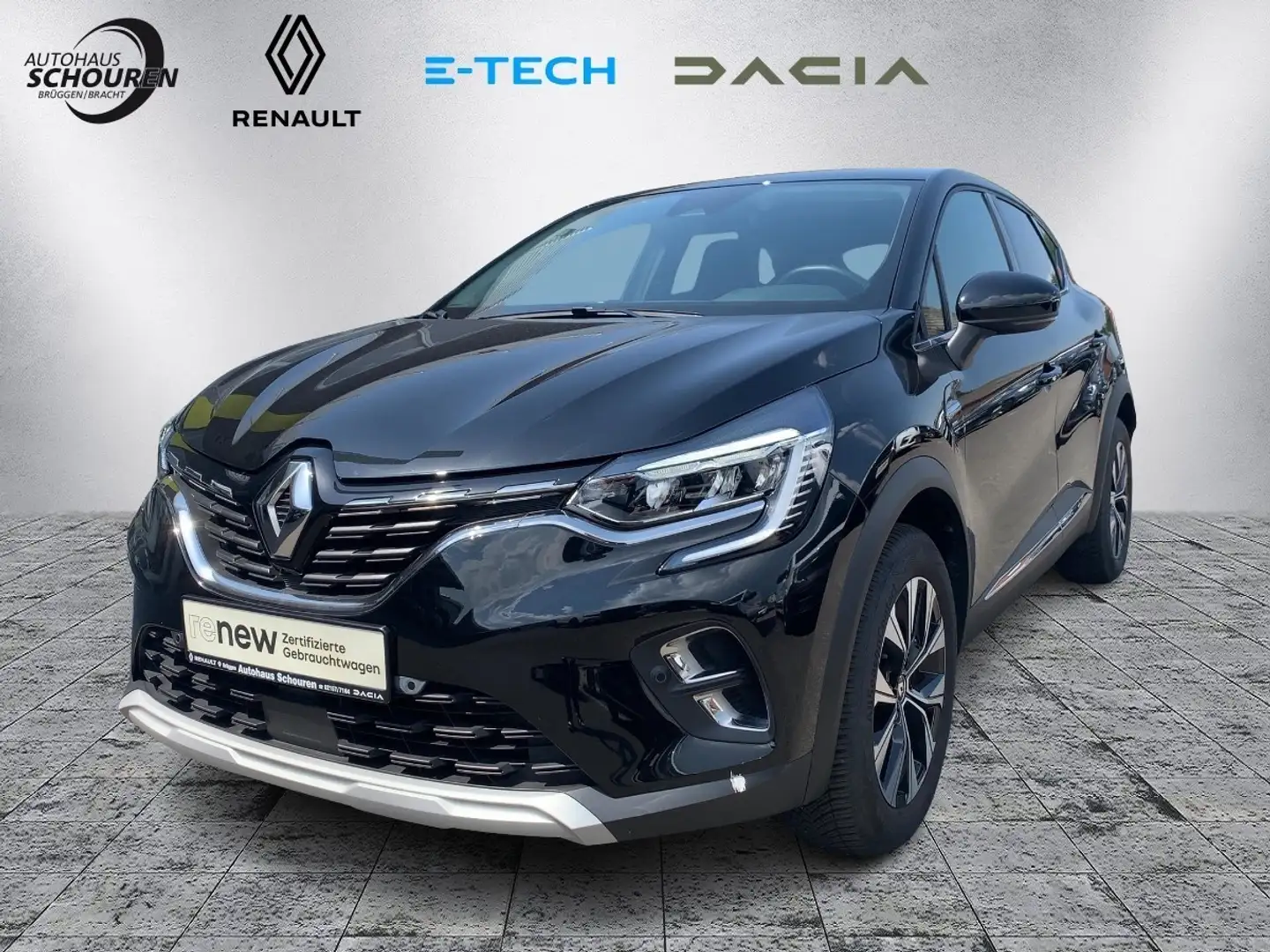 Renault Captur II 1.0 TCe 90 Techno Schwarz - 1