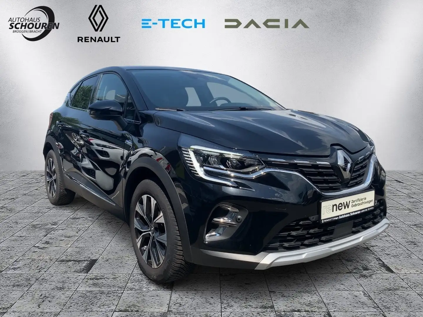 Renault Captur II 1.0 TCe 90 Techno Schwarz - 2