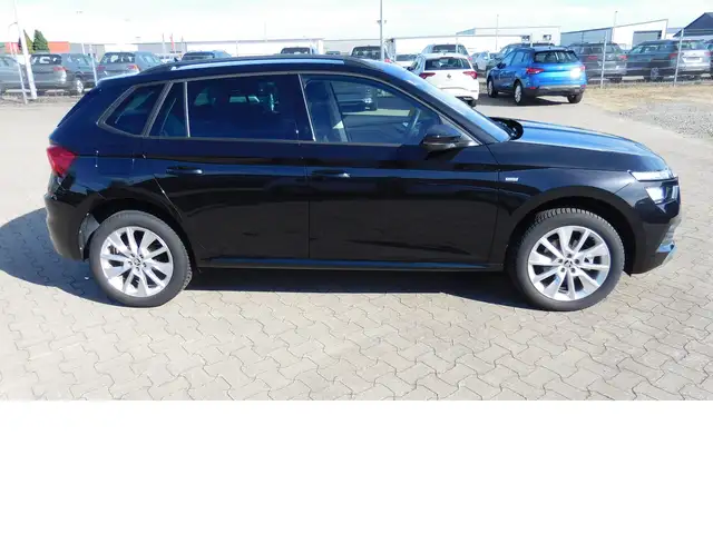 Skoda Kamiq view 2