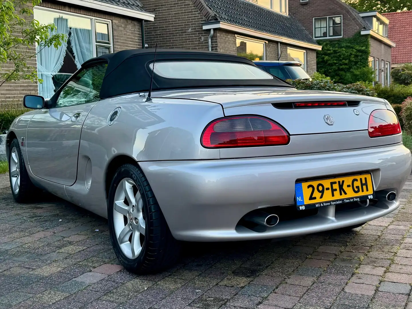 MG MGF MGF 1.8i VVC Zilver - 2