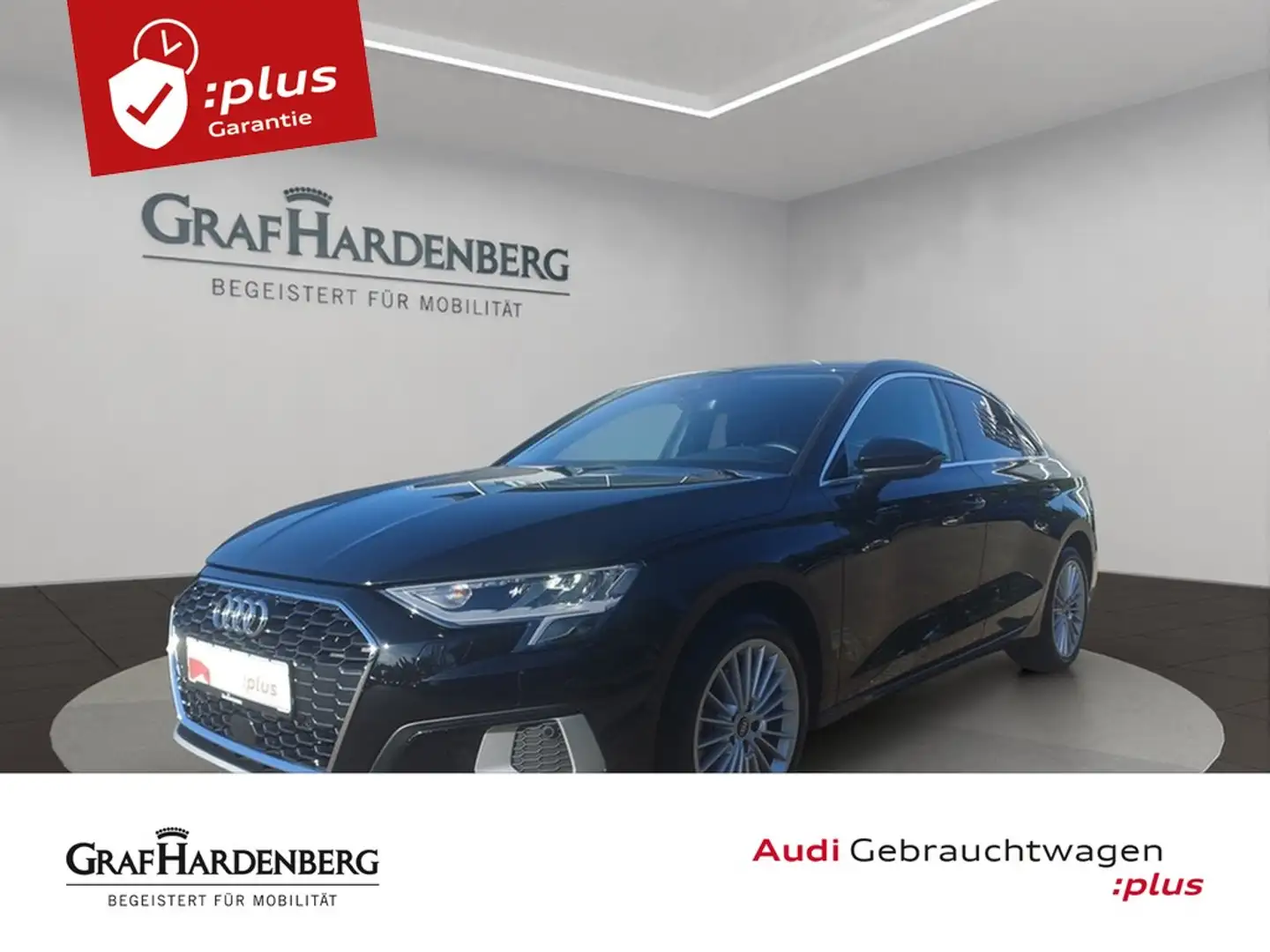 Audi A3 Lim. Advanced 35TFSI S-Tr SmartphoneInterface Schwarz - 1
