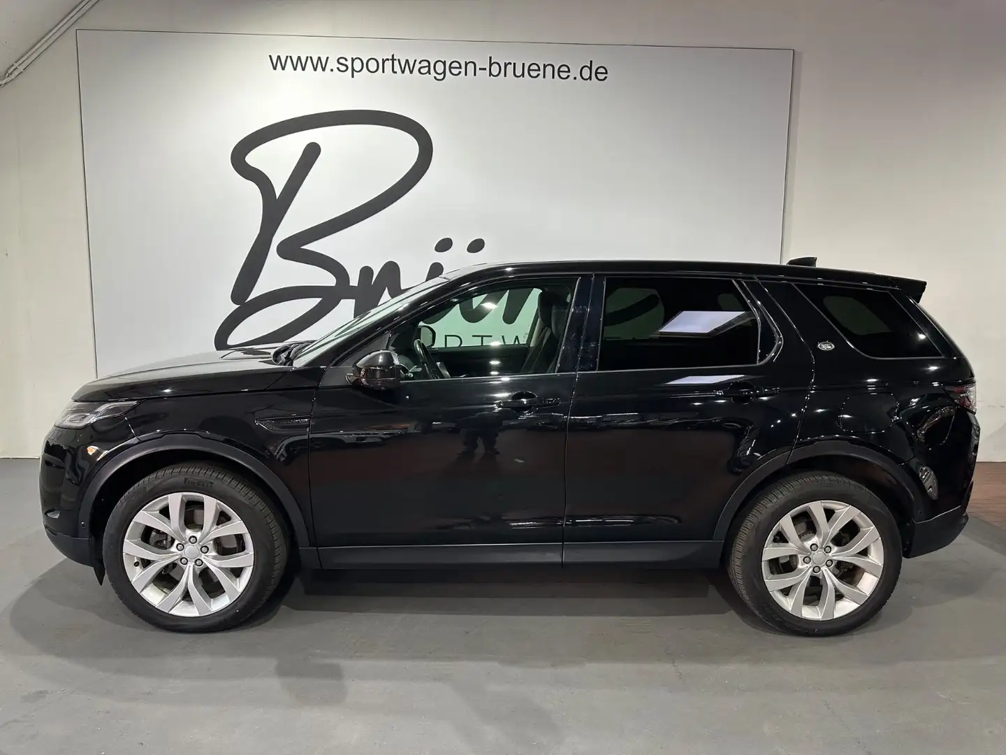 Land Rover Discovery Sport SE PlugInHyb./Leder/20Zoll/AHK Schwarz - 2