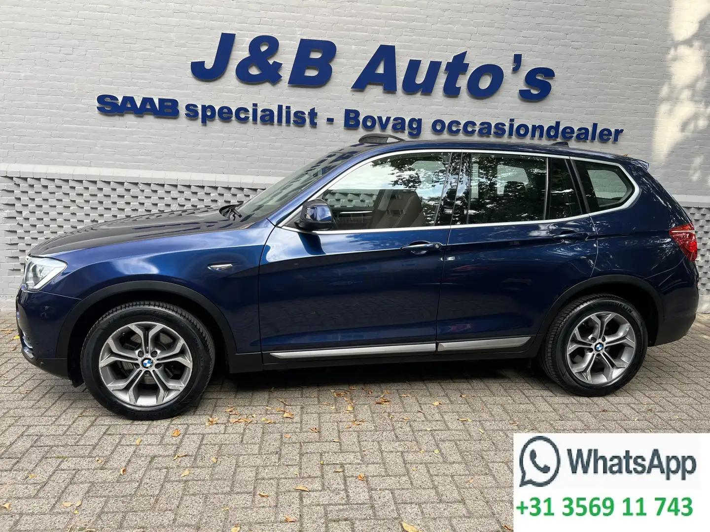 BMW X3 xDrive28i High Executive FULL OPTION Dealeronderho Bleu - 1