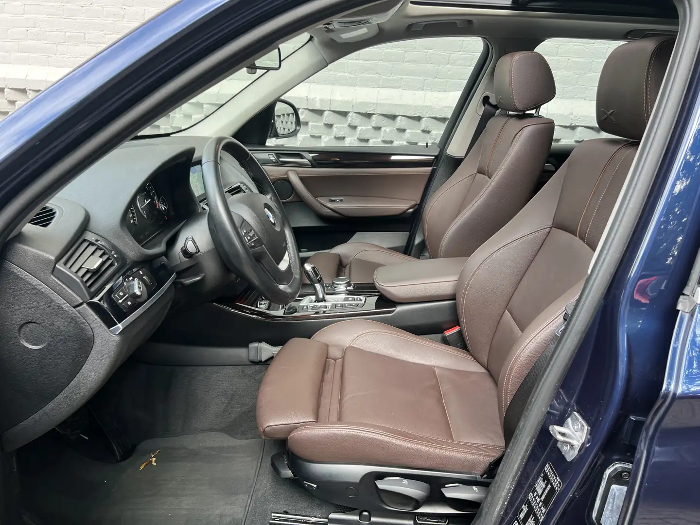 BMW X3 xDrive28i High Executive FULL OPTION Dealeronderho Bleu - 2