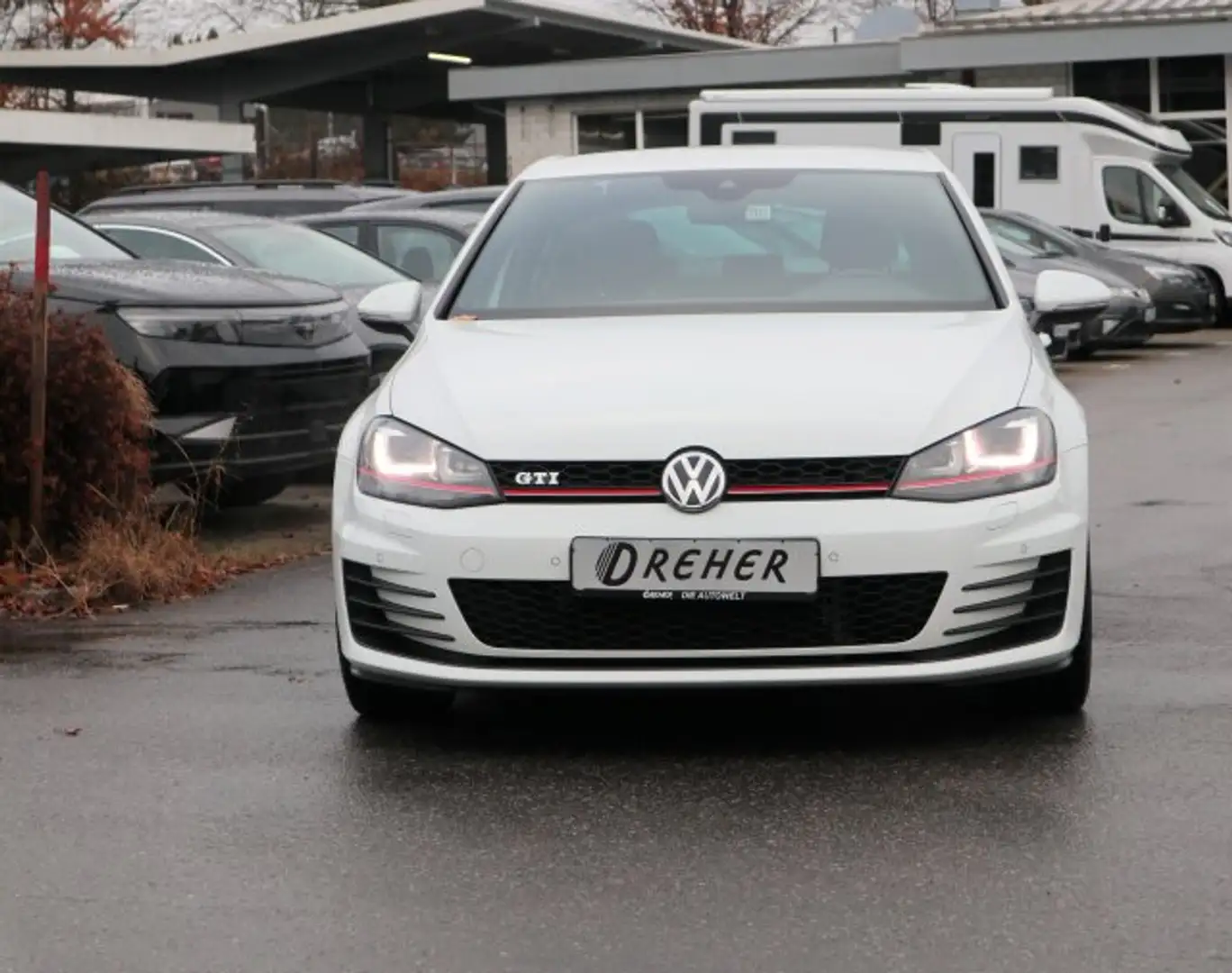 Volkswagen Golf Golf VII 2.0 GTI BMT Ausstattung GTI/Navi/Autom. Blanc - 2