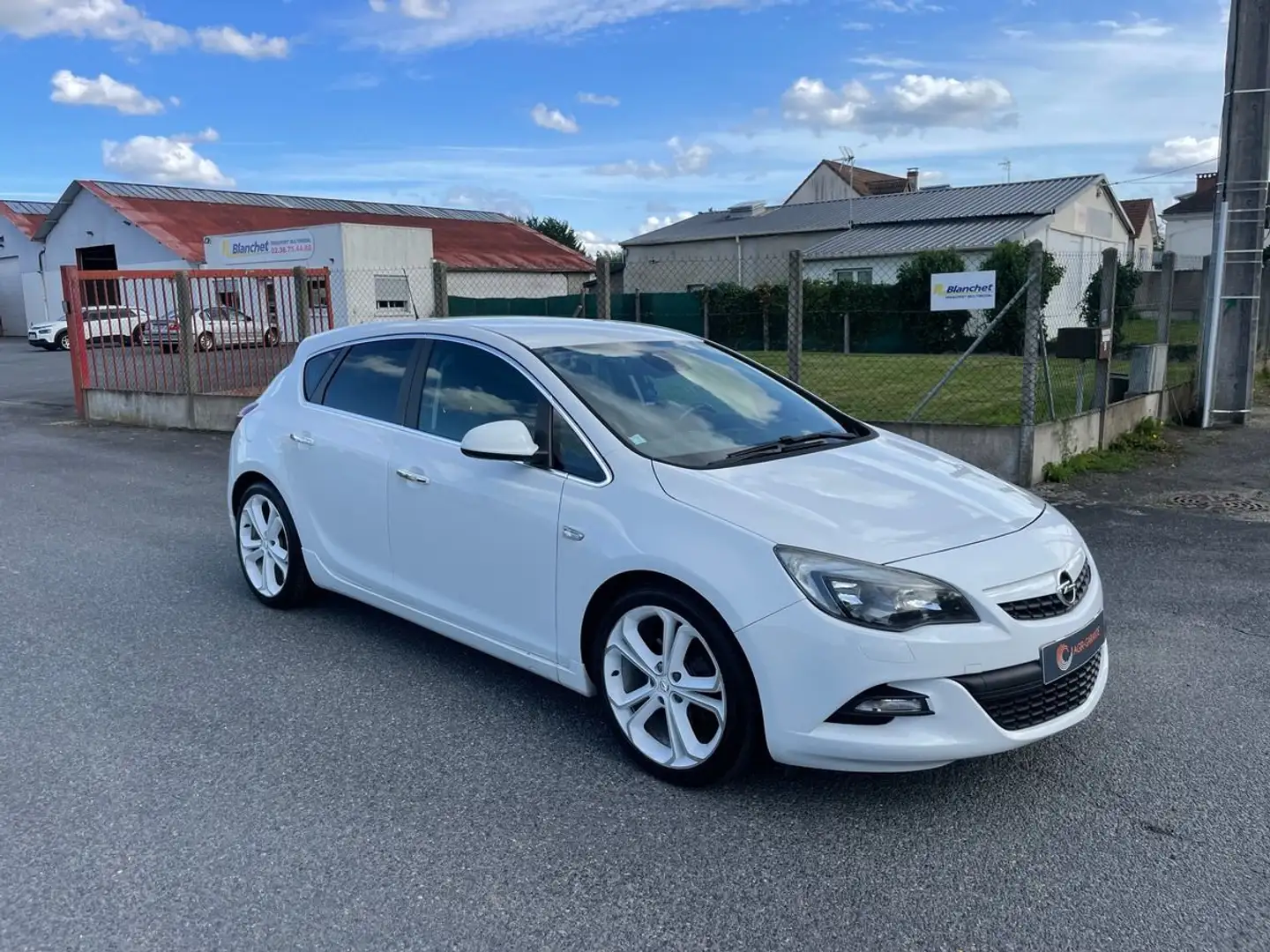 Opel Astra 1.7 cdti 110 cv ct ok edition garantie 12 mois Blanc - 2