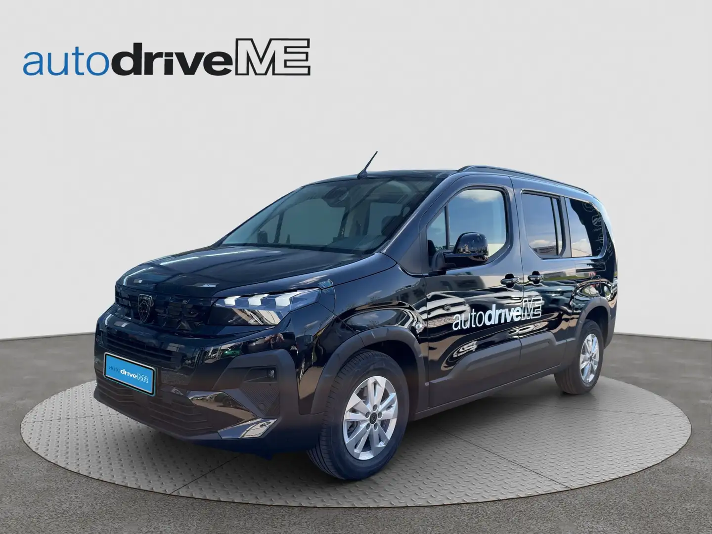 Peugeot Rifter 1.5 BlueHDi 130 L2 Schwarz - 1