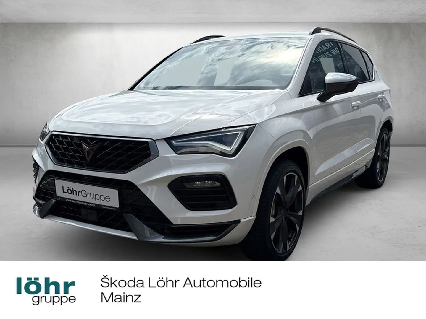 CUPRA Ateca 2.0 TSI 4Drive DSG VZ *Pano* Weiß - 1
