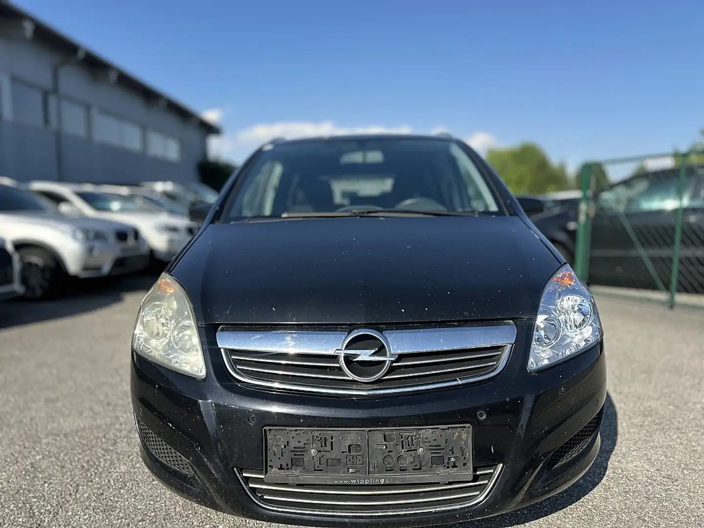 Opel Zafira 1,9 CDTI Style DPF Schwarz - 2