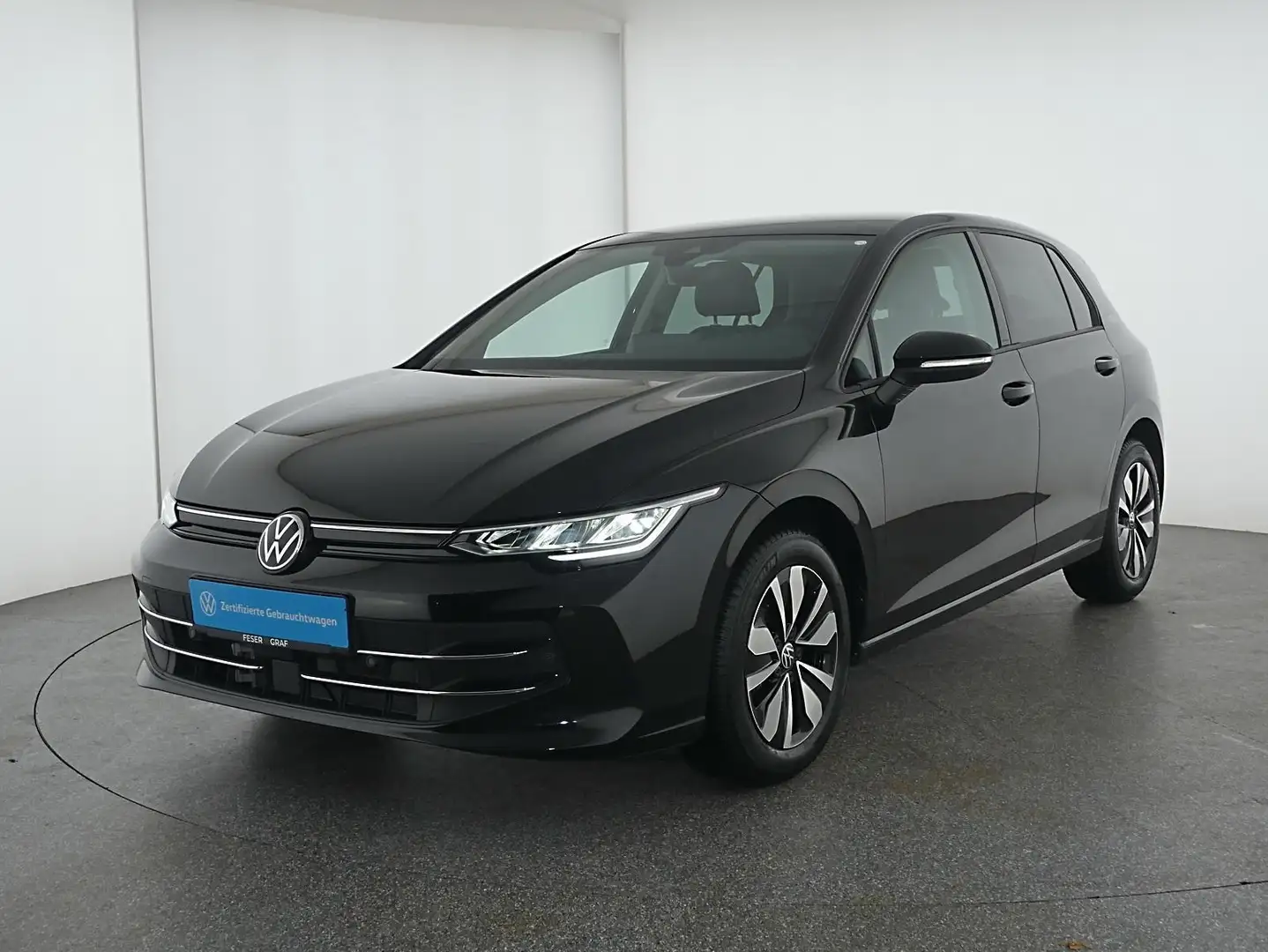 Volkswagen Golf 1.5TSI Goal DSG LED R-Kamera Sitzheizung Schwarz - 1