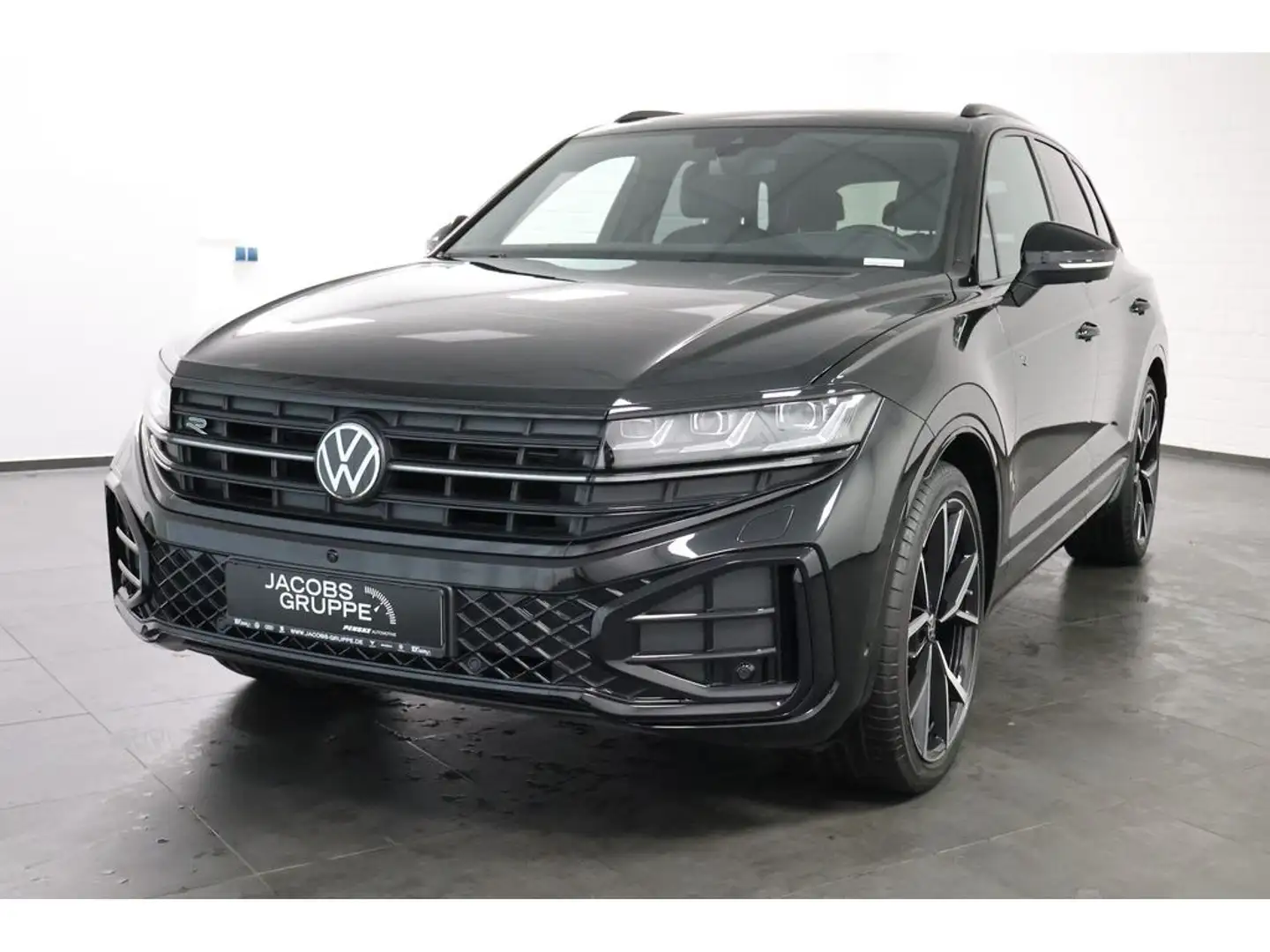 Volkswagen Touareg 3.0 TDI 4M R-Line "Black Style" Navi, Schwarz - 2