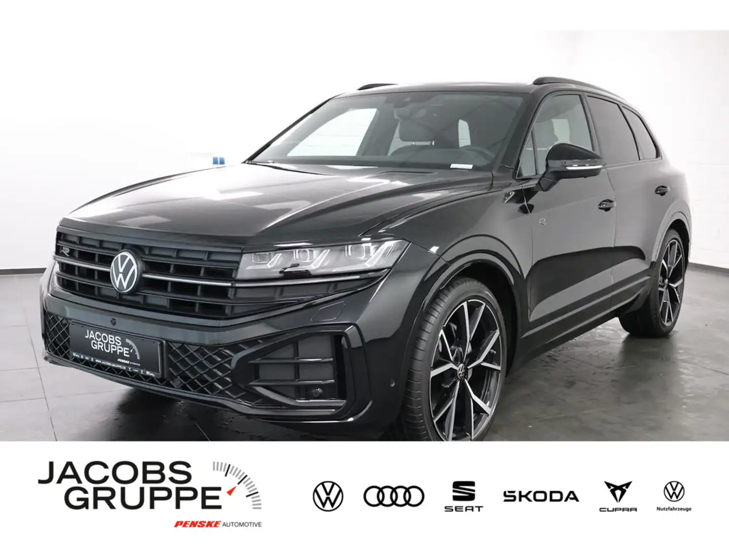Volkswagen Touareg 3.0 TDI 4M R-Line "Black Style" Navi, Schwarz - 1