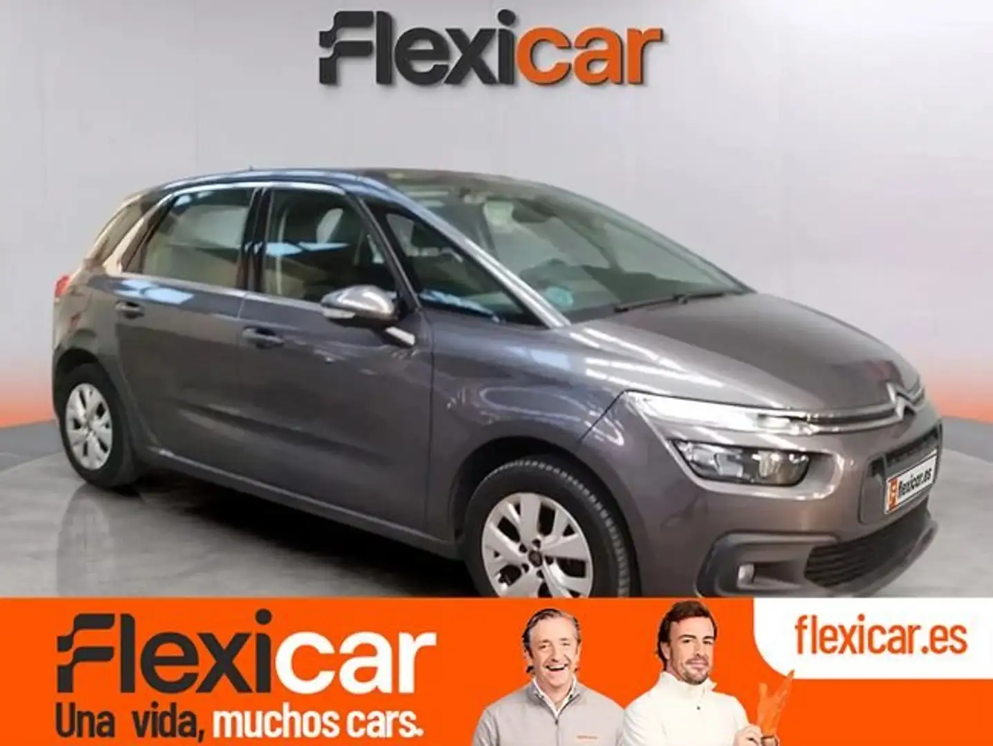 Citroen C4 PureTech 81KW (110CV) S&S 6v Live Gris - 1