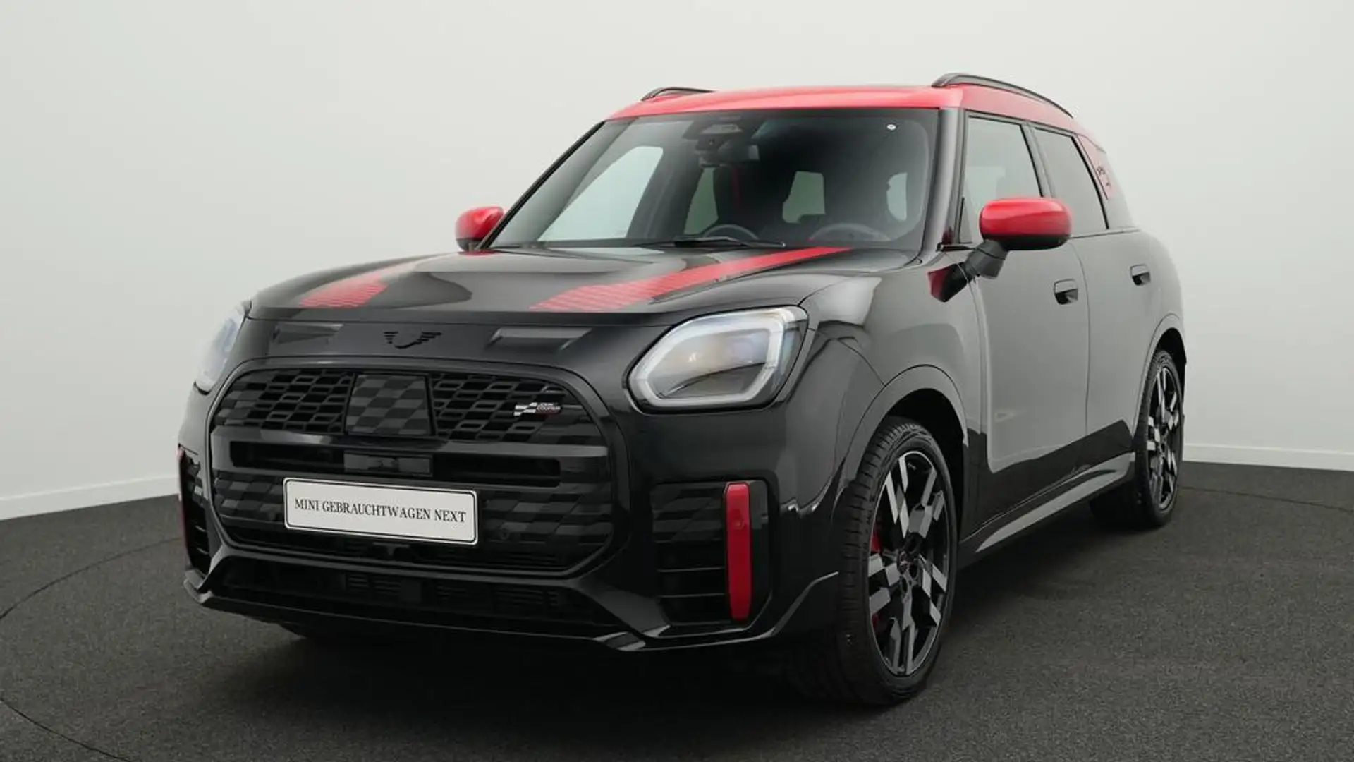 MINI JCW Countryman All4 MINI JCW Countryman ALL4 Negro - 1