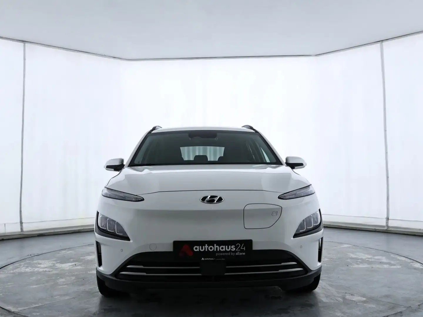 Hyundai Kona Trend Elektro 39,2 LED|Navi|ACC|Kamera Blanc - 2