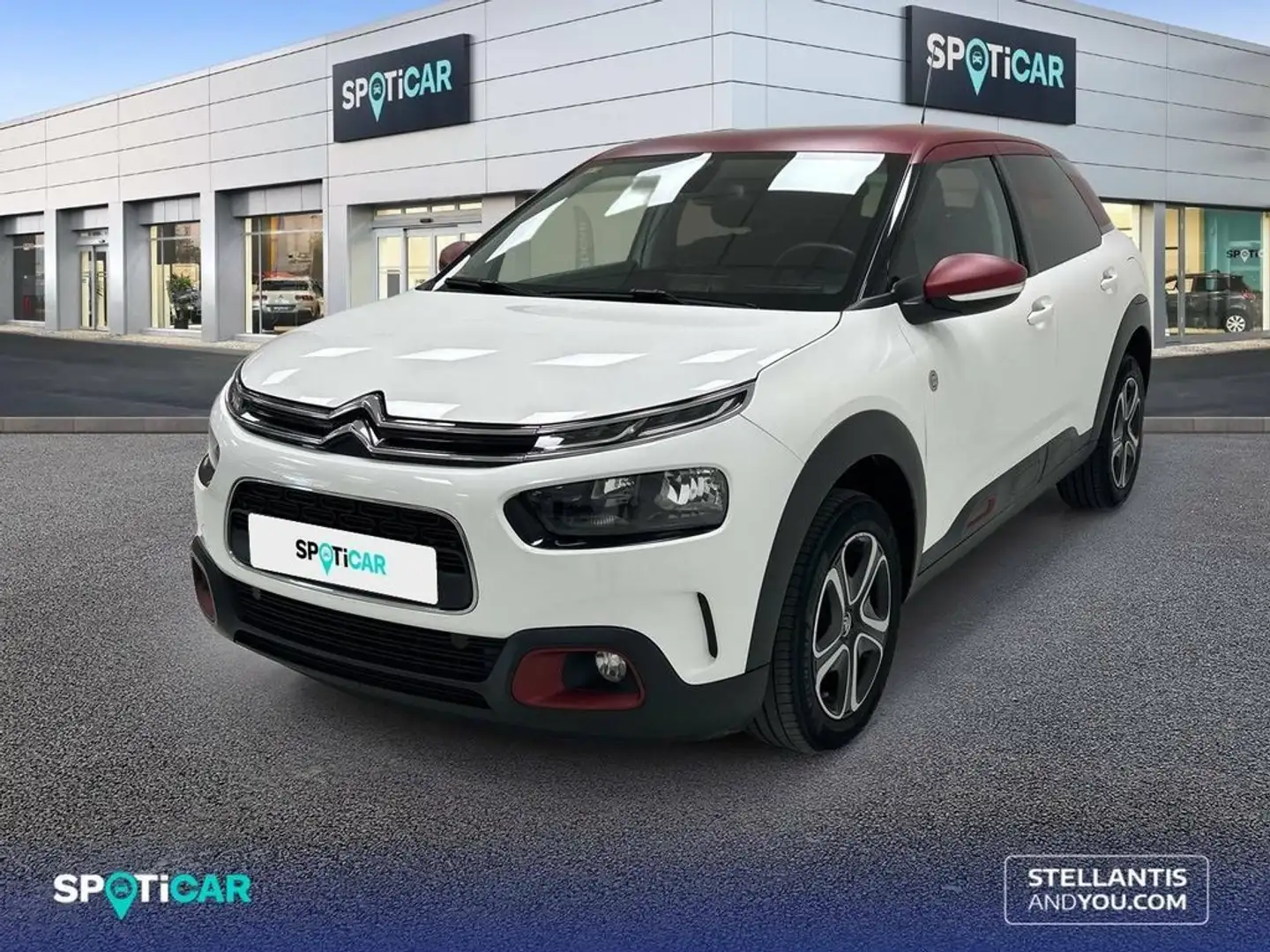 Citroen C4 Cactus PureTech 110 S&S C-Series Blanco - 1