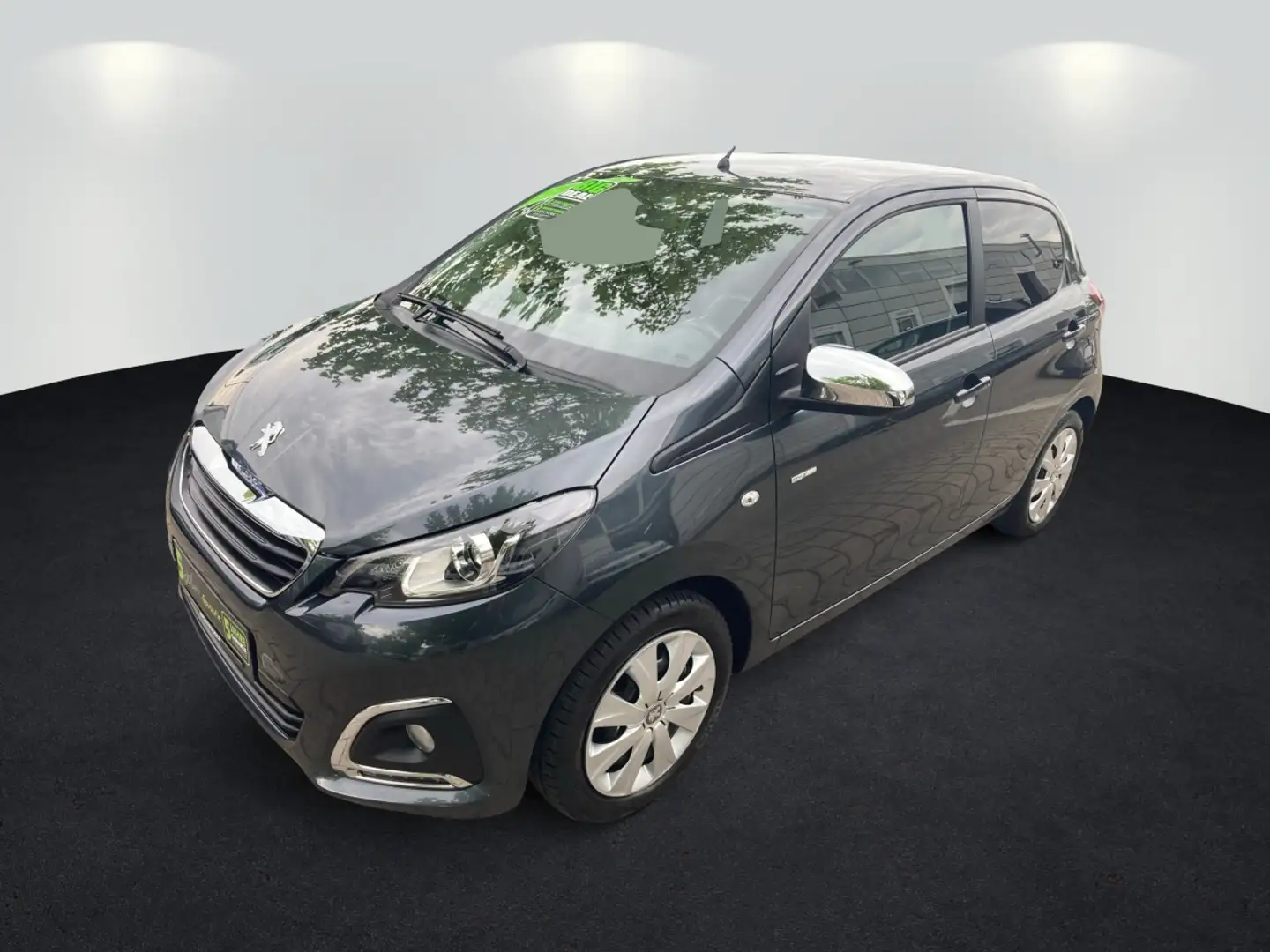 Peugeot 108 1.0 VTi Style 5trg SHZ Klima CarPlay Kamera Gris - 2