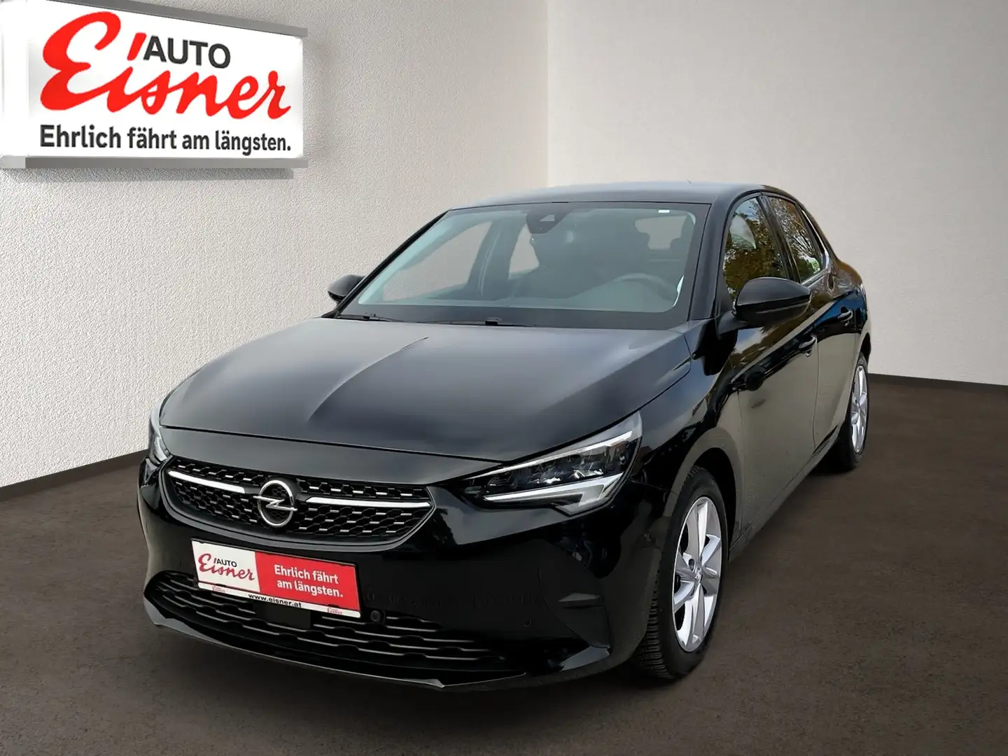 Opel Corsa 1.2 ELEGANCE DIRECT INJ Schwarz - 2