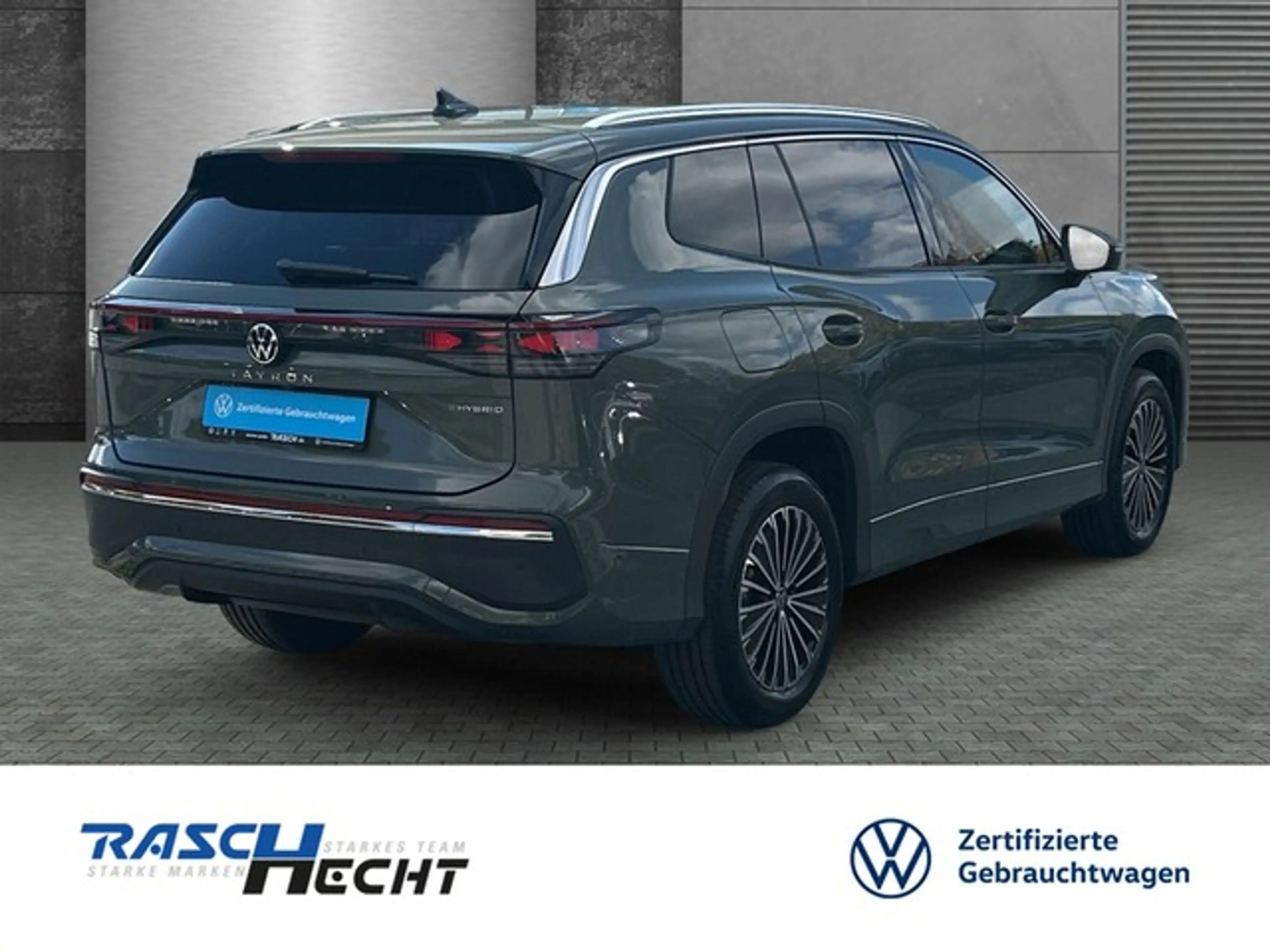 Volkswagen Tayron Elegance 1.5 TSI eHybrid*NAVI*LED*SHZ*AHK — photo 4