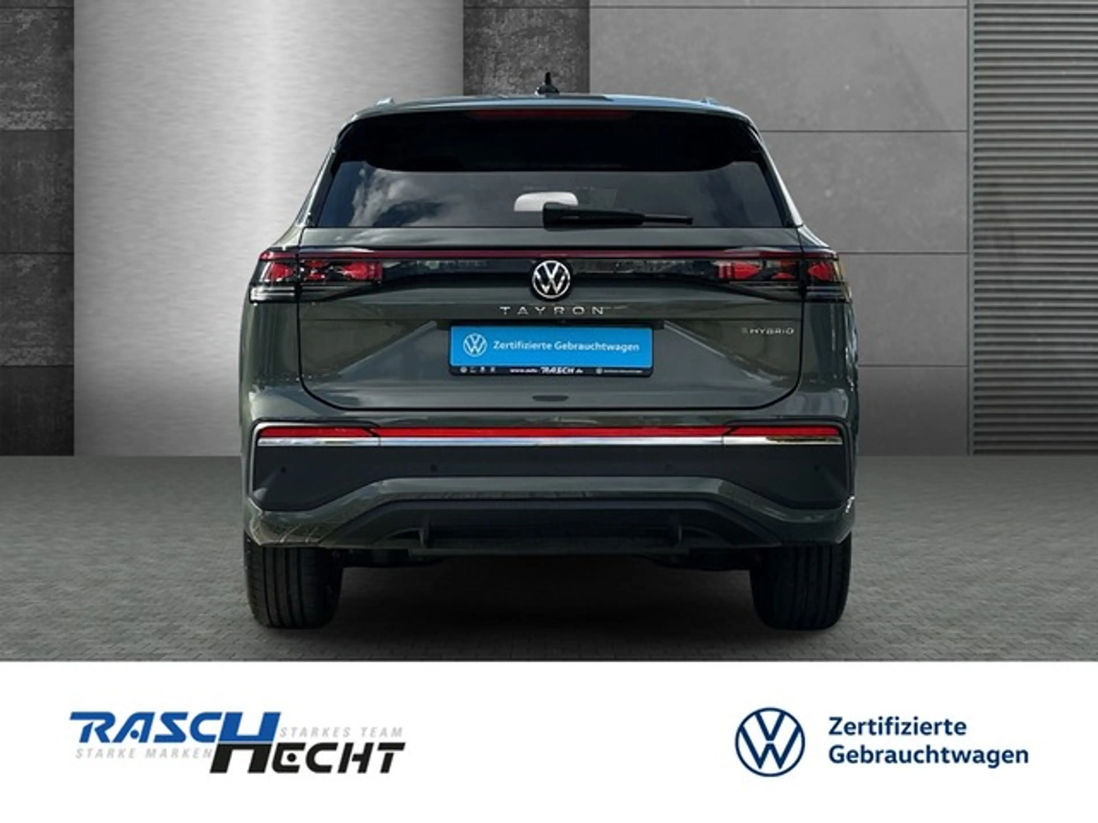 Volkswagen Tayron Elegance 1.5 TSI eHybrid*NAVI*LED*SHZ*AHK — photo 6