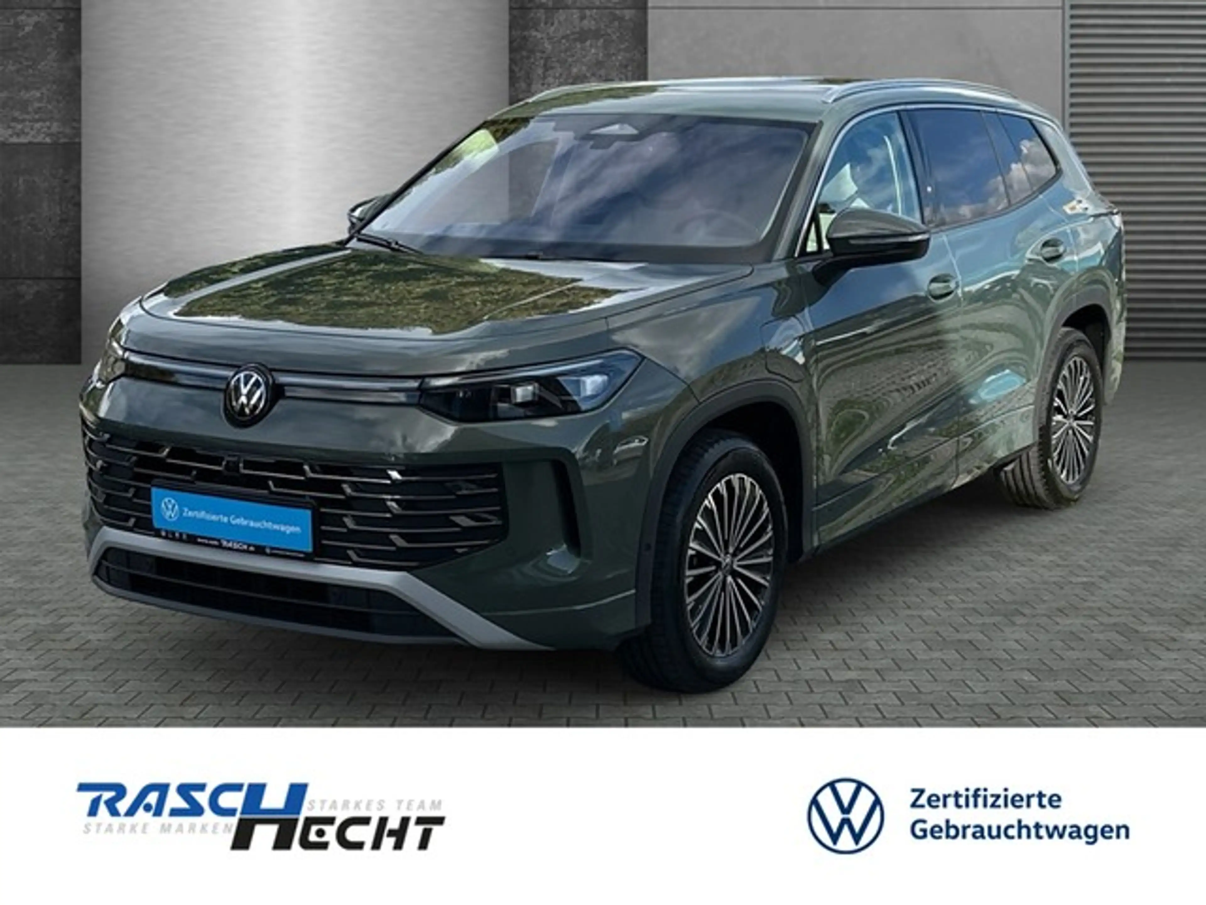 Volkswagen Tayron Elegance 1.5 TSI eHybrid*NAVI*LED*SHZ*AHK