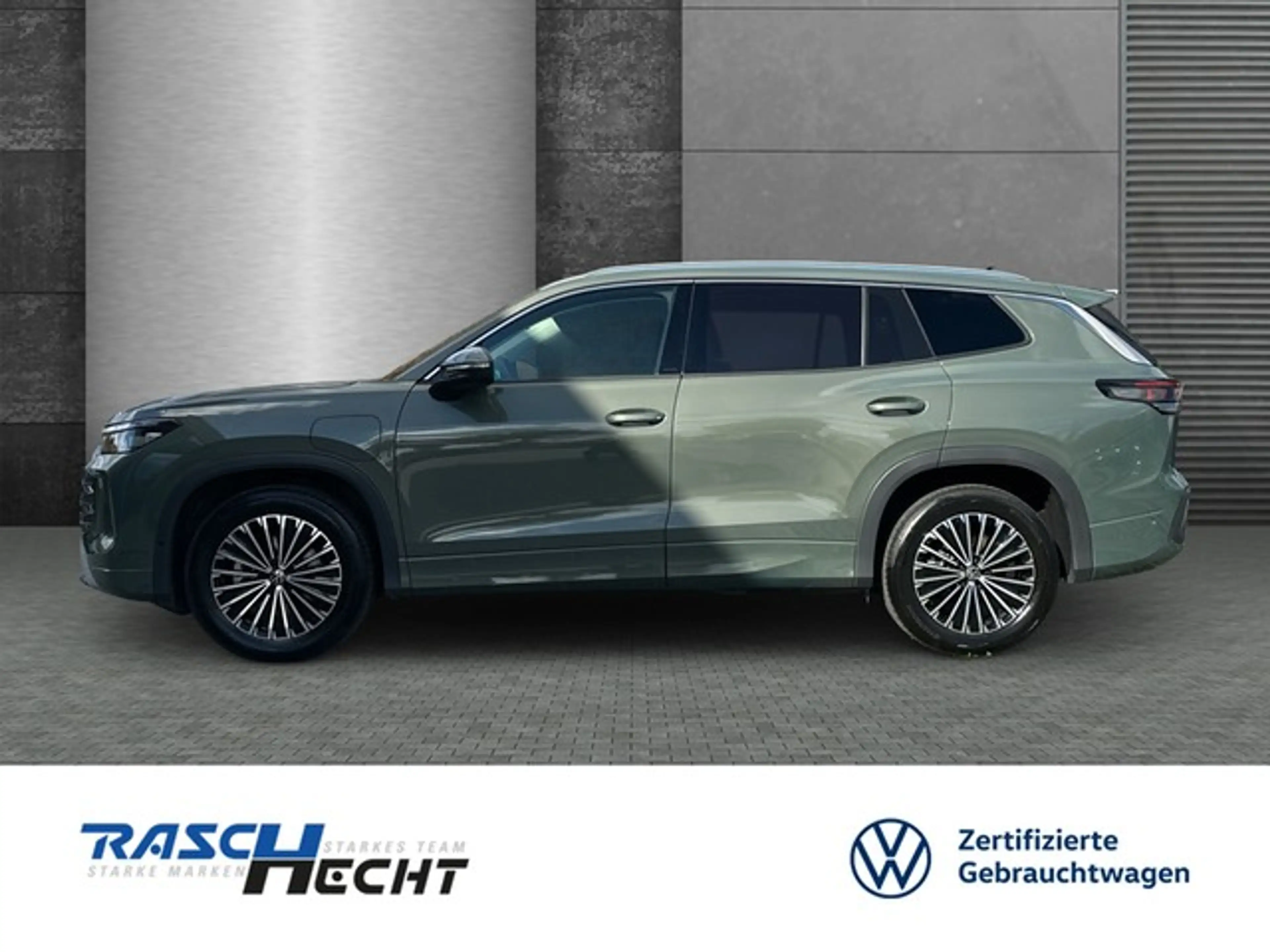 Volkswagen Tayron Elegance 1.5 TSI eHybrid*NAVI*LED*SHZ*AHK — photo 2