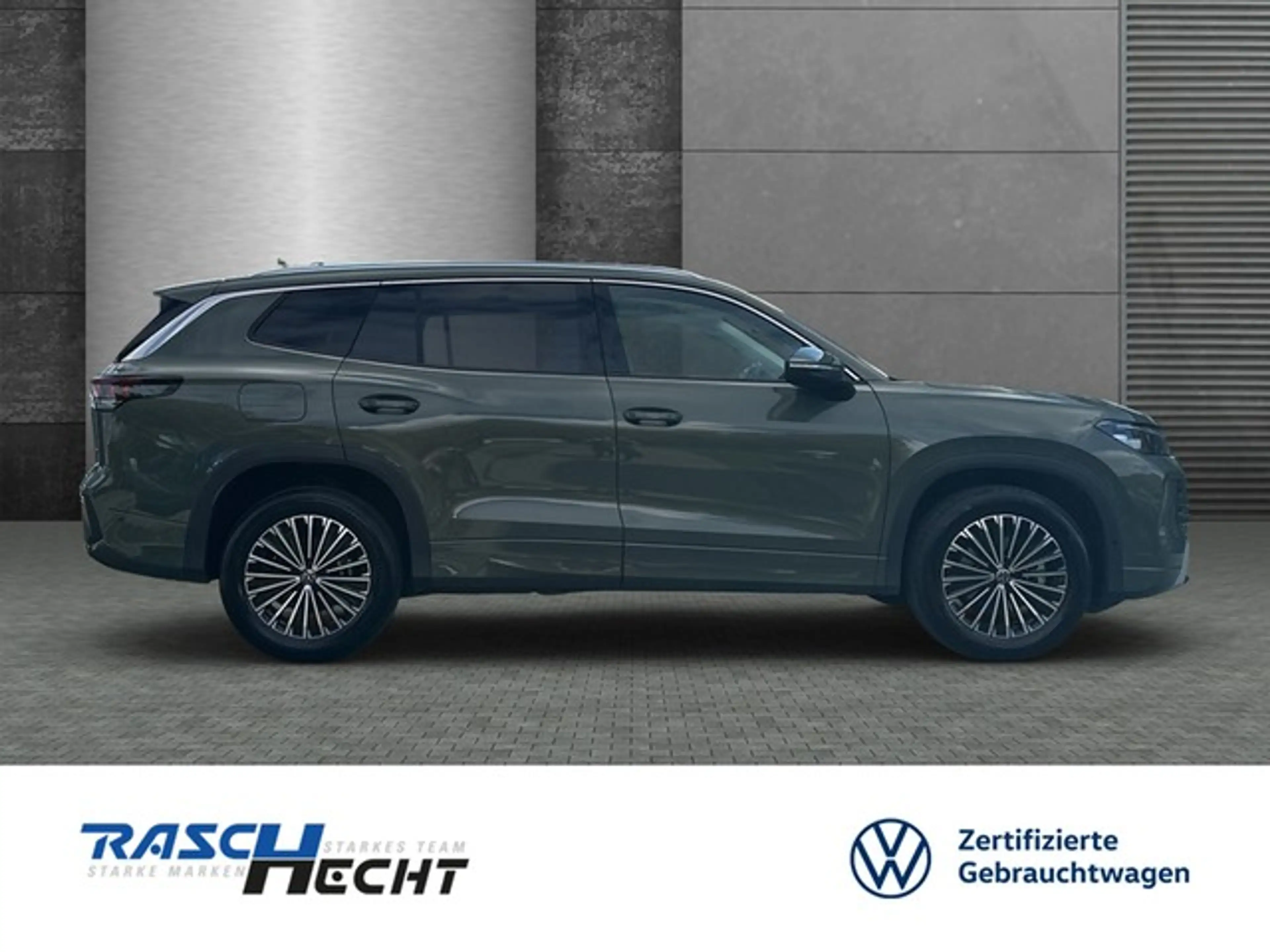 Volkswagen Tayron Elegance 1.5 TSI eHybrid*NAVI*LED*SHZ*AHK — photo 5