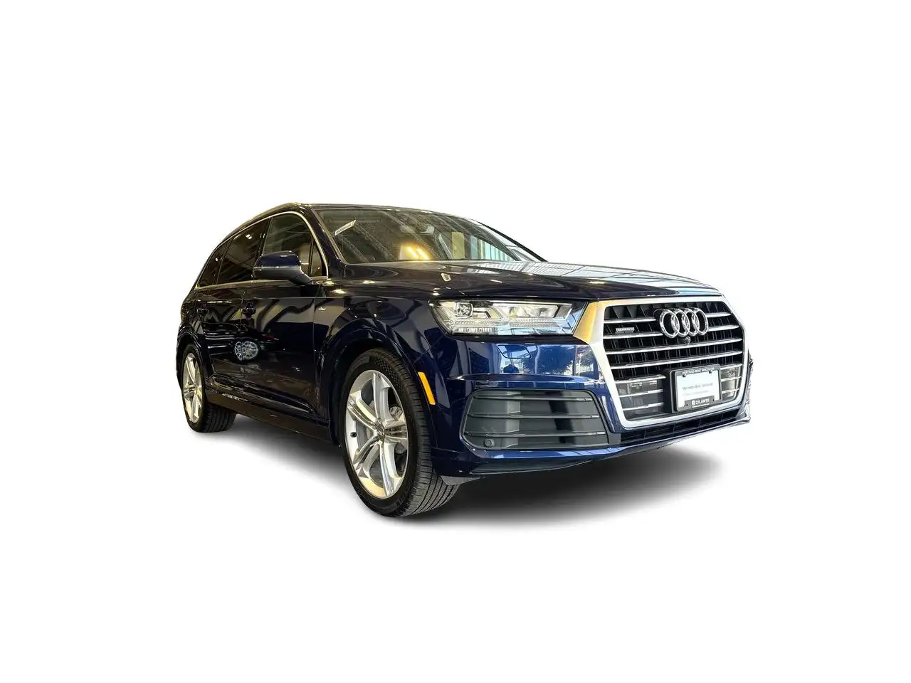 Audi Q7 снимка Audi Q7