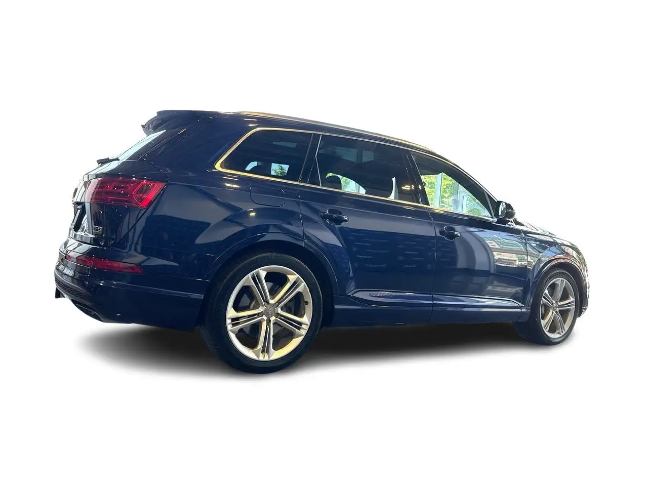 Audi Q7 снимка Audi Q7