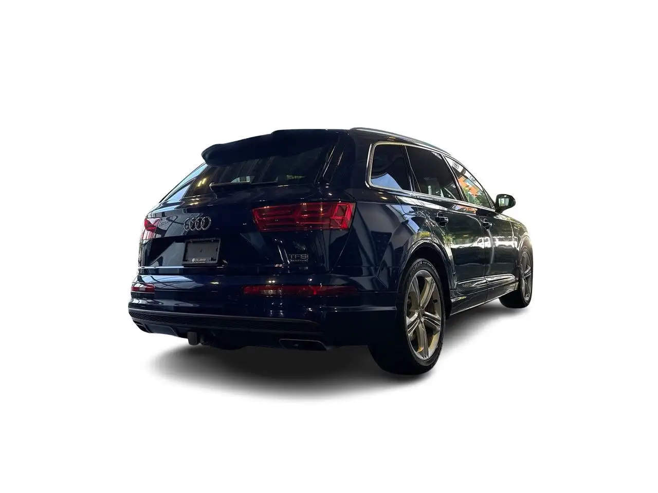 Audi Q7 снимка Audi Q7