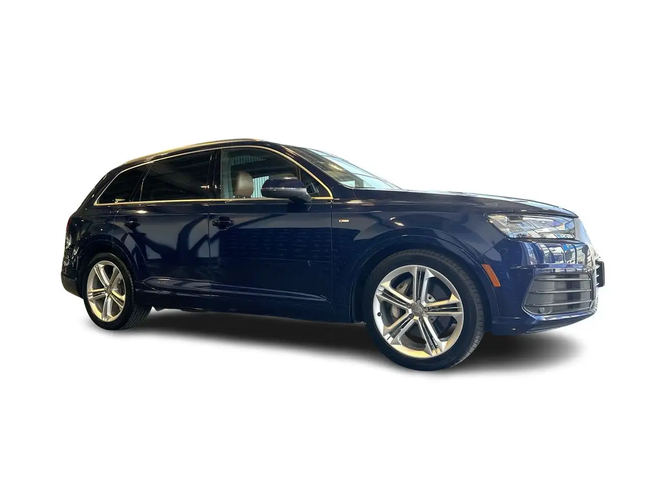 Audi Q7 снимка Audi Q7