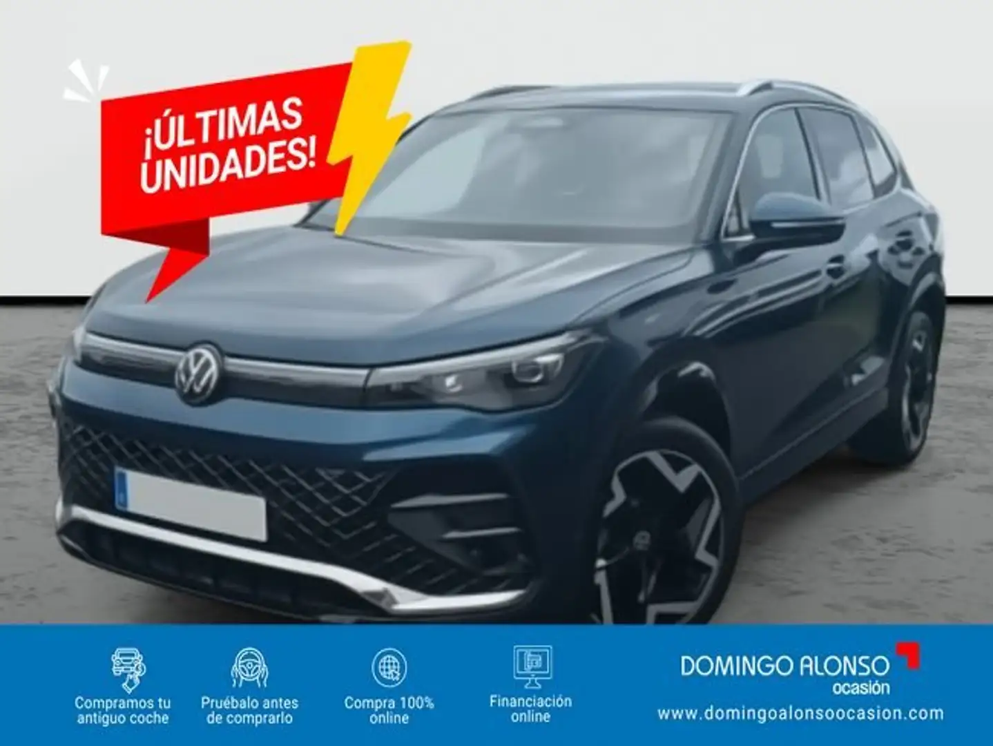 Volkswagen Tiguan R-Line 1.5 TSI PHEV 150 kW (204 CV) DSG6 Azul - 1