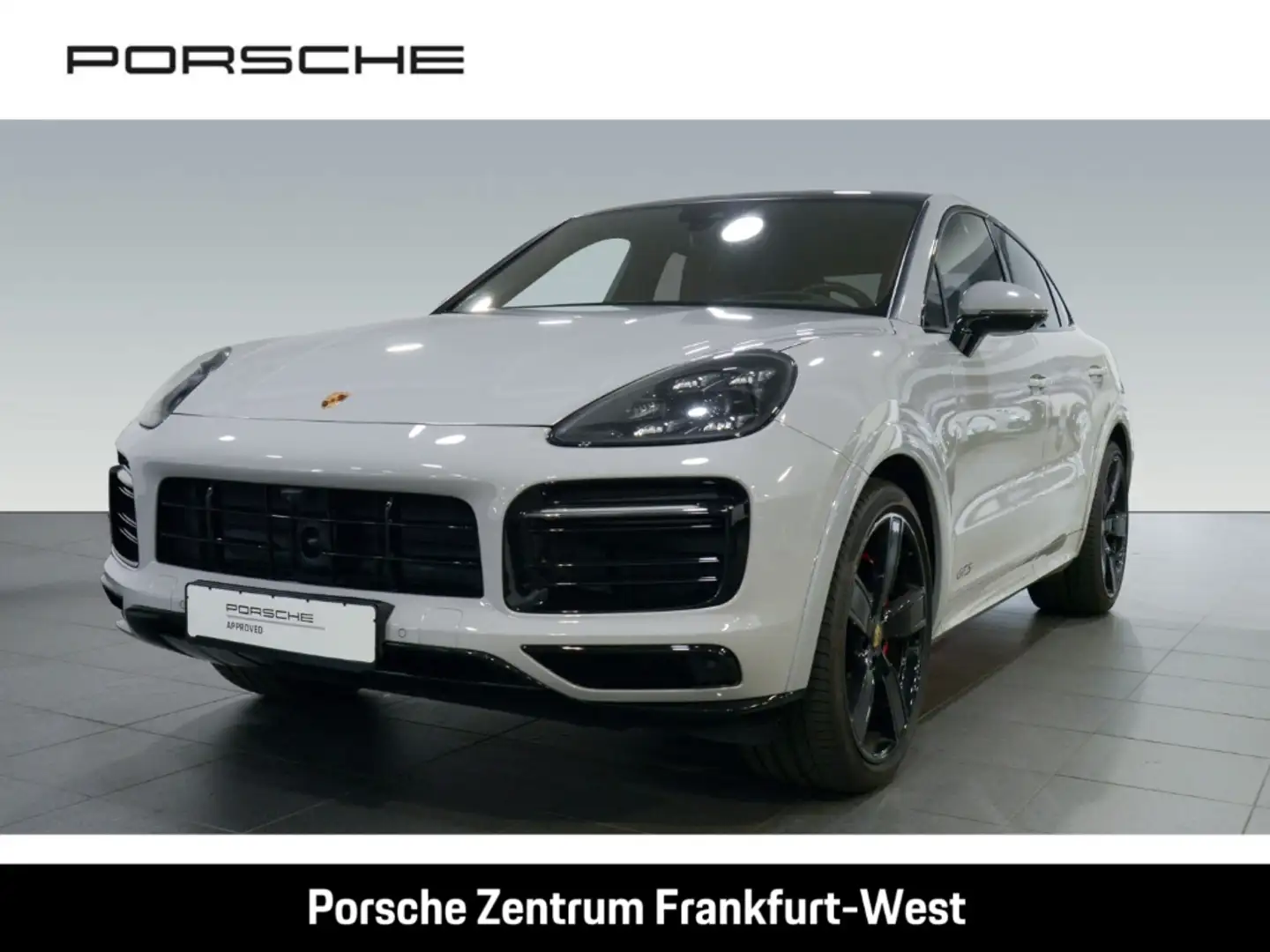 Porsche Cayenne GTS Coupe Clubleder BOSE InnoDrive Weiß - 1