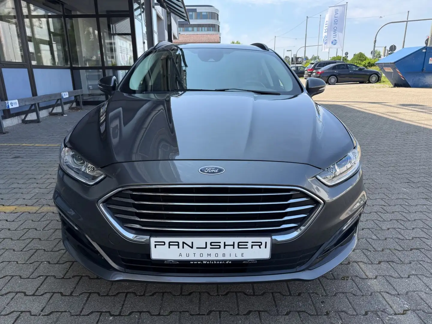 Ford Mondeo 2.0 Turnier Kamera AHK DAB Winterpaket Gris - 2