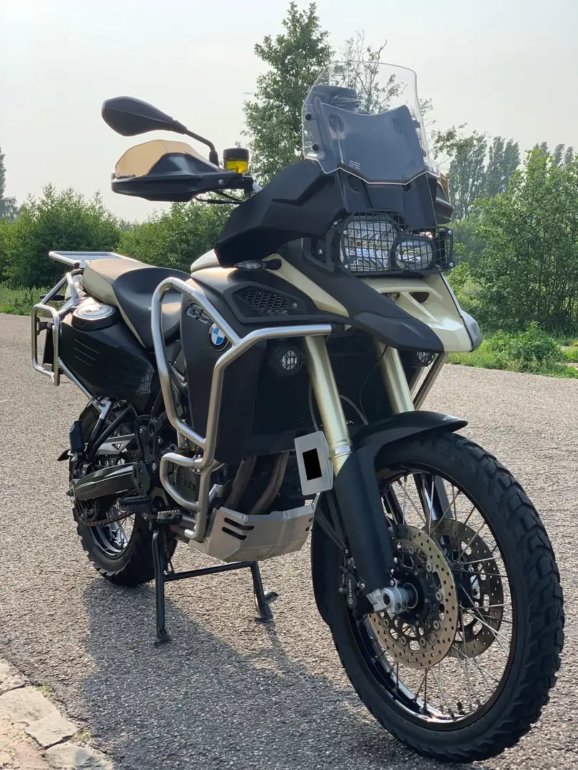 BMW F 800 GS Adventure Beige - 2