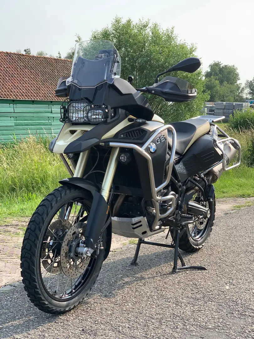 BMW F 800 GS Adventure Beige - 1