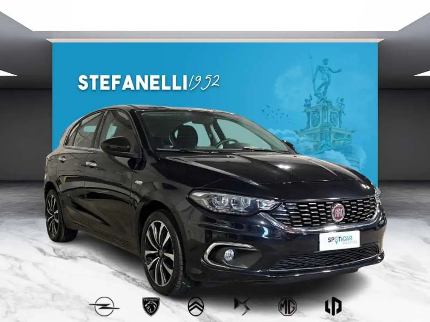 Fiat Tipo 5 porte II 2016 - Tipo 5p 1.4 tjt Easy Gpl 120cv m Noir - 1