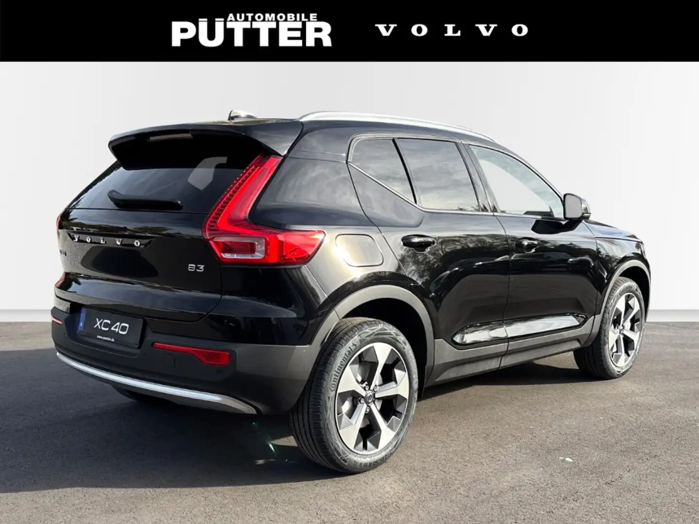 Volvo XC40 B3 Benzin Core 19'' ACC LED Rückfahrkam. DAB Navi Schwarz - 2