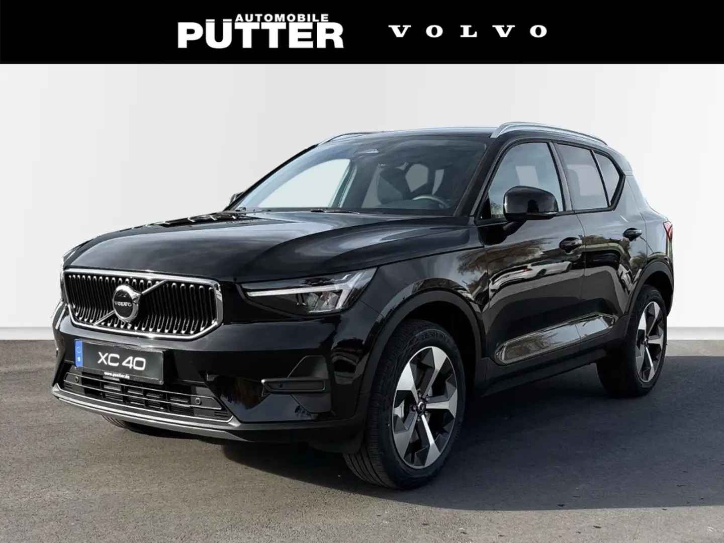 Volvo XC40 B3 Benzin Core 19'' ACC LED Rückfahrkam. DAB Navi Schwarz - 1