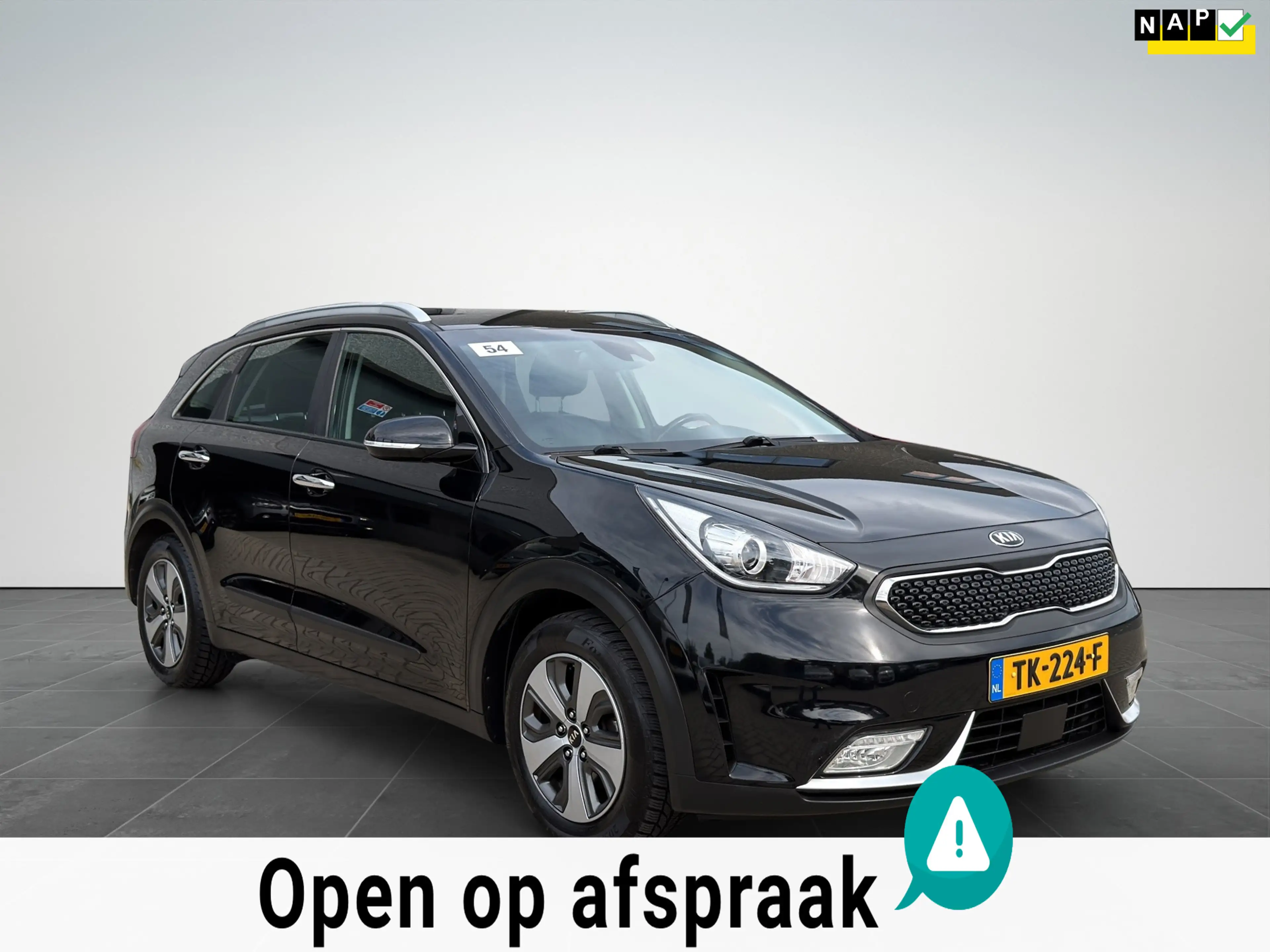 Kia Niro 1.6 GDi Hybrid DynamicLine Camera|LaneKeeping|NAP