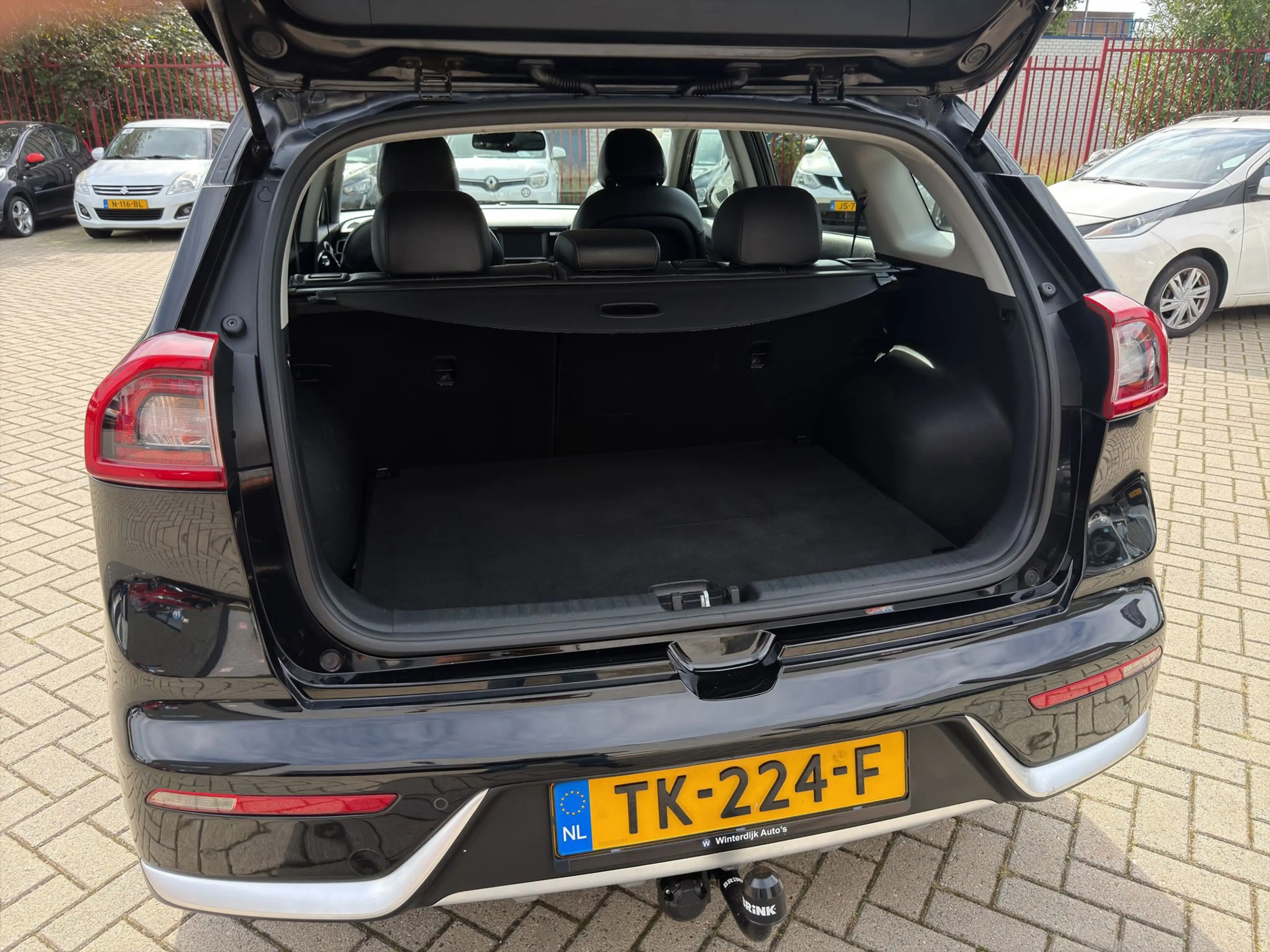 Kia Niro 1.6 GDi Hybrid DynamicLine Camera|LaneKeeping|NAP — photo 19