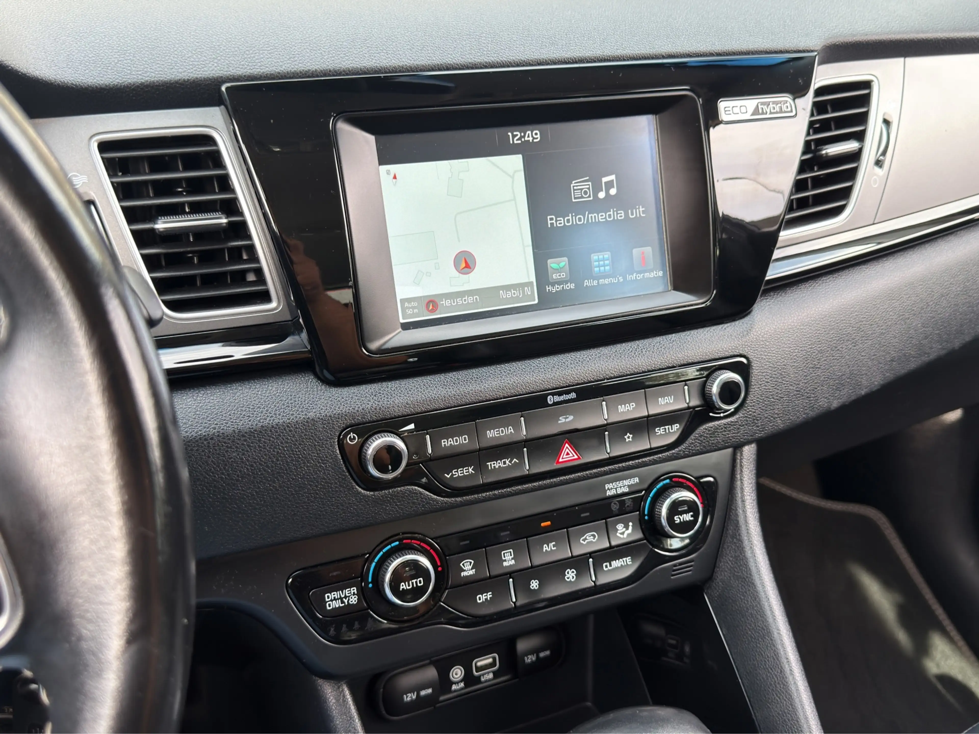 Kia Niro 1.6 GDi Hybrid DynamicLine Camera|LaneKeeping|NAP — photo 15