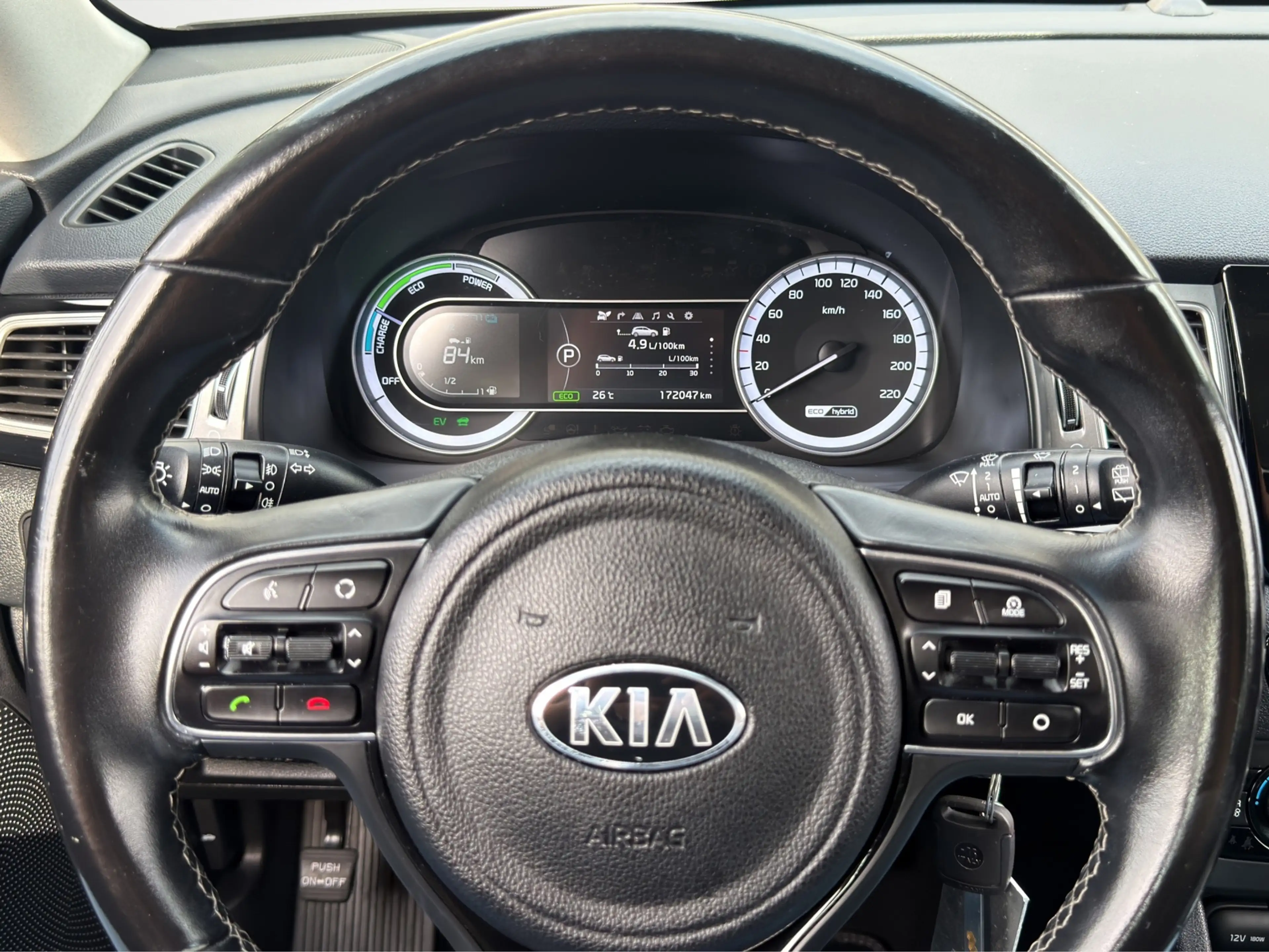 Kia Niro 1.6 GDi Hybrid DynamicLine Camera|LaneKeeping|NAP — photo 9