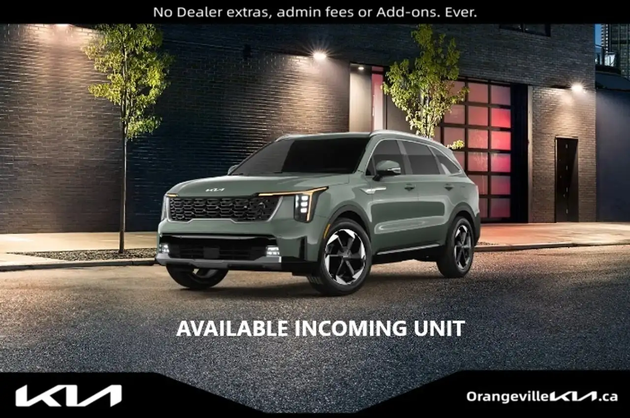 2026 Kia Sorento